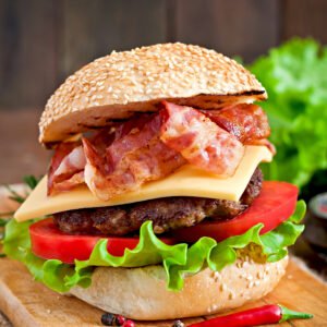 Bacon Cheeseburger