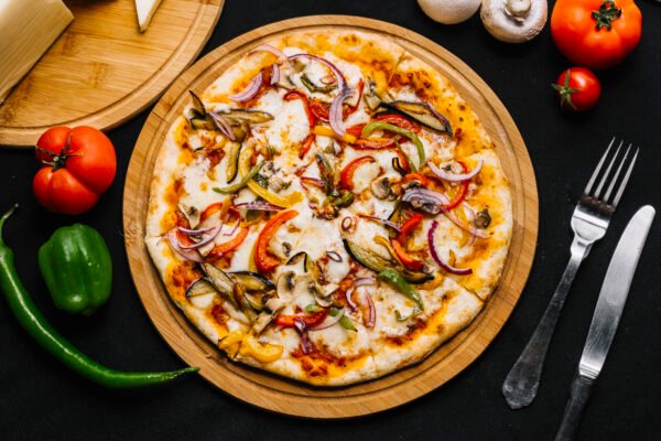Deluxe Pizza